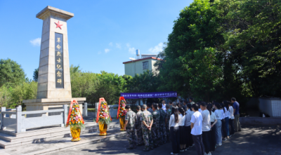梅江区西阳镇开展烈士纪念日祭扫活动