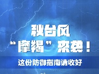 关键时刻有用！秋台风“摩羯”来袭，这份防御指南请收好→