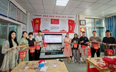 梅江区金山街道各村社区开展“我们的节日•中秋”主题文化活动