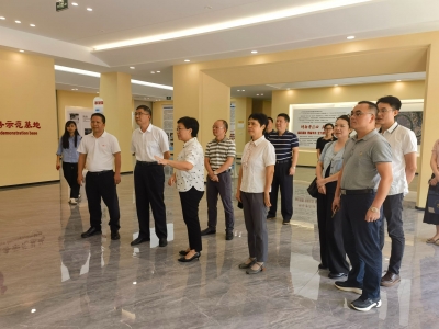 韩小林率队开展市政协重点提案督办调研：强化产教融合助推产业发展