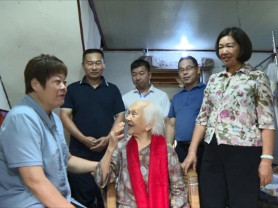 情暖夕阳常爱百岁！丰顺127名百岁老人喜获关爱祝福