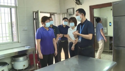 邱翠茂到小胜镇开展节前安全生产、森林防火督导检查并调研“四上”企业培育工作