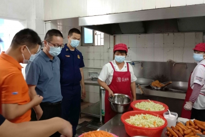 把好校园“防火关”！平远开展节前校园安全大检查