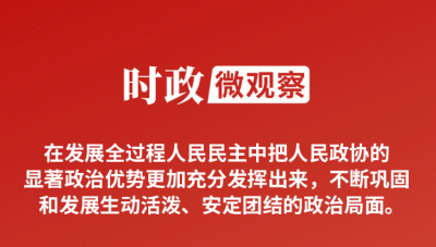 时政微观察丨画好强国复兴的最大同心圆