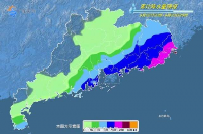 冷空气“撞”上季风，广东降温降雨双管齐下