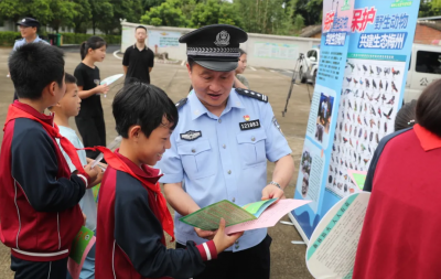 梅县区：法治宣传进校园 携手保护森林和野生动物资源