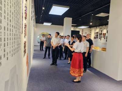 尧斯丹率四川省政协调研组来梅调研考察“地方菜产业发展情况” 