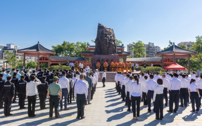 英魂长存，家国永念！梅州举行2024年烈士公祭活动