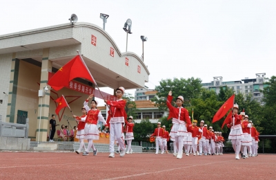 照片墙丨开学典礼