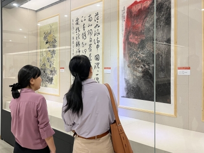 “同心跟党走 筑梦新时代——翰墨丹青颂祖国”书画展今日开展