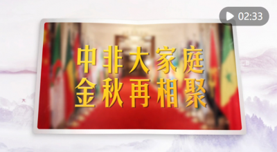 视频画报 | 中非大家庭 金秋再相聚