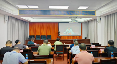 丰顺县组织收听收看全省全市防台风工作视频会议