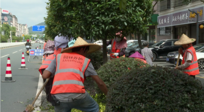 优化提升城市环境！平远县擦亮“精致小城”美丽底色