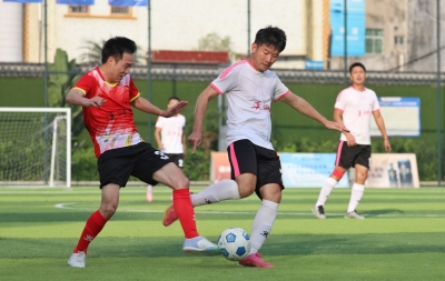 燃情夏日绿茵场 梅县足球赛事催生产业融合新热潮