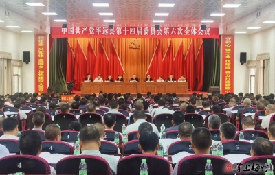 划重点！一文速读中共平远县委十四届六次全会报告