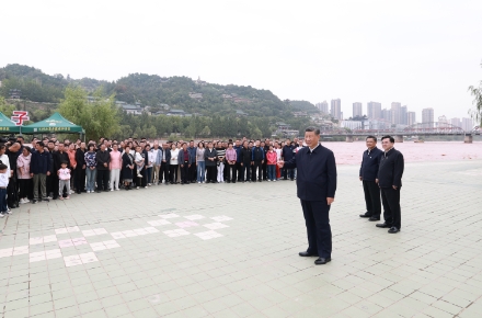视频丨习近平在甘肃兰州市考察调研
