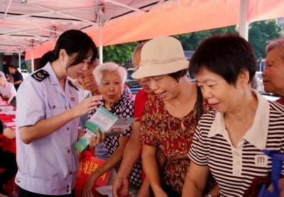 面对面解读+现场教学！大埔这场医保政策宣传活动干货满满