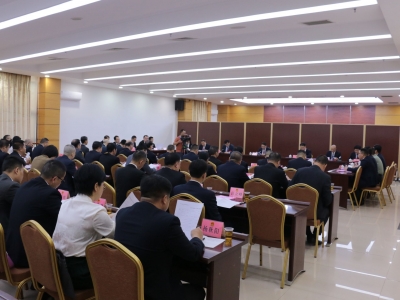 兴宁市第十六届人民代表大会第五次会议将于今天下午召开