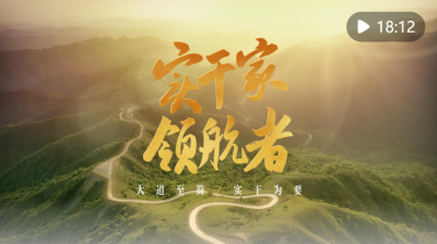 新华社纪录片《实干家领航者》
