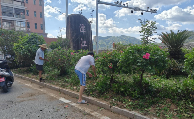 丰顺县潭江镇：党群携手换新颜  崭新风貌庆华诞