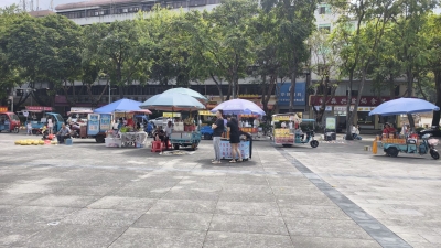 文明出游勿让美景“失色”，国庆期间梅城部分景区仍存在不文明行为