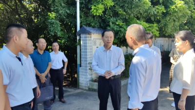 洪国华到兴宁合水镇宣讲党的二十届三中全会精神并调研：以更大改革力度推动典型镇村建设整体提升