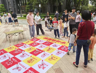 丰富多彩！梅江区金山街道开展科普活动