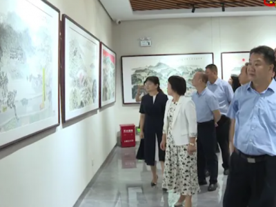 涵盖国画、油画...兴宁这场美术作品展览不要错过