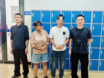 安全+满意|贪念作祟，两人“合作”盗窃木材，结果双双落网