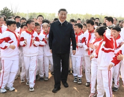 时政微观察丨争做新时代好少年