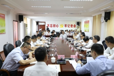 番禺区党政代表团到蕉岭对接对口帮扶工作：深化对口帮扶协作 携手推动区域协调发展