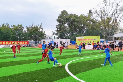 兴宁育新红队夺冠！2024“中国体彩杯”梅州青少年足球公益邀请赛圆满收官