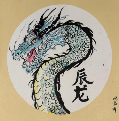 梅州市实验小学胡雨晞丨绘画