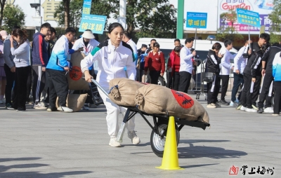 “乡”气四溢 趣味十足！2024年广东省乡风民俗趣味运动会综述