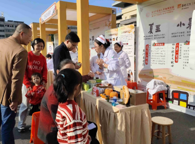 弘中医药文化 传播养生“膏”招！梅州市民沉浸式体验“中医养生盛宴”