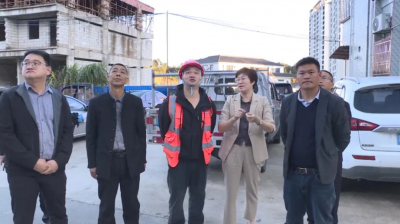 曾小丽率队调研督导非煤矿山安全生产、森林防火、美丽圩镇建设等工作并开展巡河活动