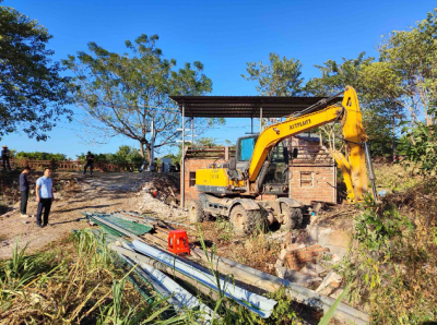 梅江区西郊街道集中开展“三拆除”攻坚行动，推动人居环境持续提升！
