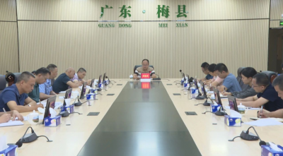 梅县区：有力有序有效推进保交房各项工作