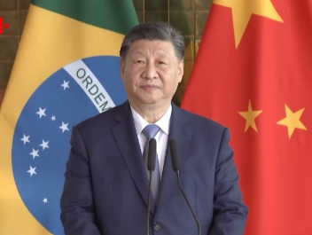 视频丨习近平：中巴两国关系正处于历史最好时期