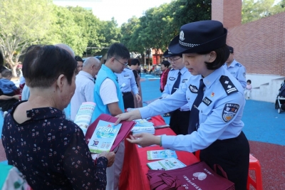 增强法治观念！梅州开展反走私宣传月宣传活动 