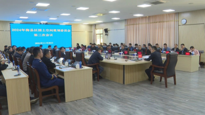 2024年梅县区国土空间规划委员会第三次会议召开