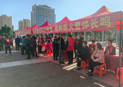 筑牢防火“安全墙”！梅县区举办2024年输配电线路保护安全隐患治理暨森林文化周宣传活动