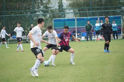 第十四届“桂岭杯”足球友谊赛在珠海举行