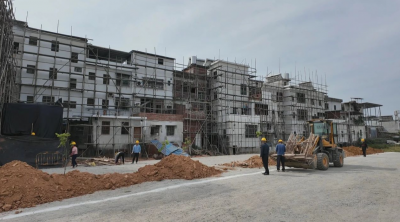 梅县区水车镇：大力推进美丽圩镇建设 为“百千万工程”赋能添力