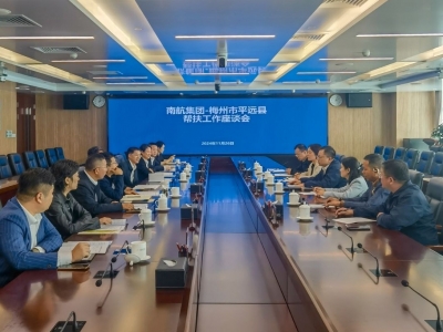 周小勇率队到广州、赣州等地开展对接交流