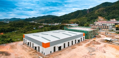 预计年底完成首期厂房建设！庆达科技智能家电配套产业（梅州）基地一期项目正加快建设