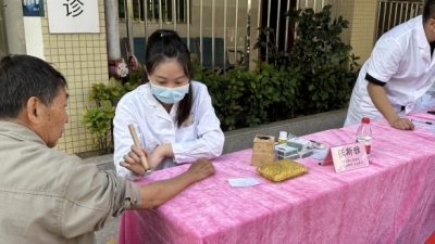 贴心服务暖民心！大埔县大麻镇举办义诊送药活动