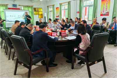 海峡两岸乡村融合发展粤台农友恳谈会在梅县区举办