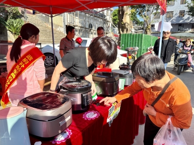 首站：新铺镇！蕉岭县家电以旧换新下乡入村巡展活动正式启动