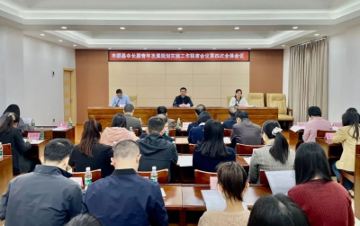丰顺县召开中长期青年发展规划实施工作联席会议第四次全体会议